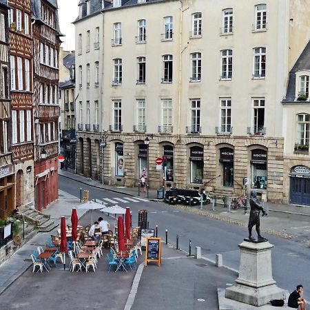 L'Eskale - Appartement-Studio Cosy Centre Ville Historique De 렌 외부 사진