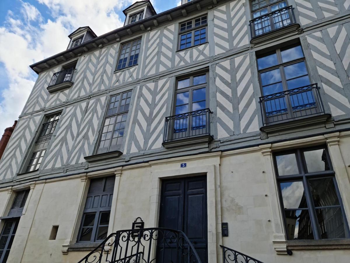 L'Eskale - Appartement-Studio Cosy Centre Ville Historique De 렌 외부 사진