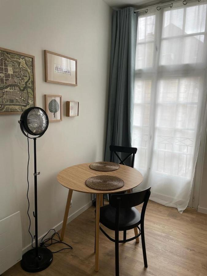 L'Eskale - Appartement-Studio Cosy Centre Ville Historique De 렌 외부 사진
