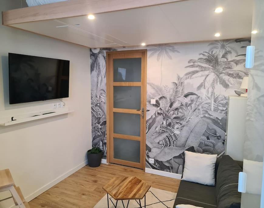 L'Eskale - Appartement-Studio Cosy Centre Ville Historique De 렌 외부 사진